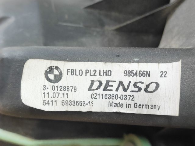 bontott BMW 3 E91 Fűtőmotor (Klímás)