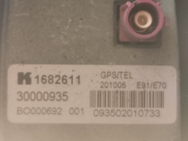 bontott BMW 3 E91 GPS Antenna