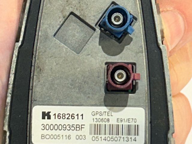 bontott BMW 3 E91 GPS Antenna