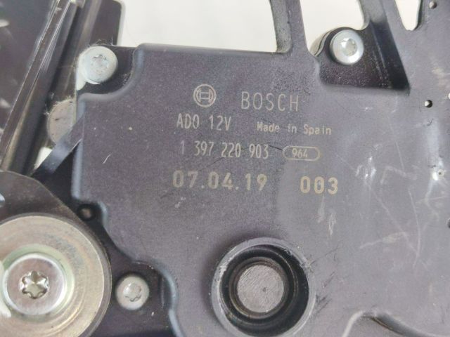 bontott BMW 3 E91 Hátsó Ablaktörlő Motor