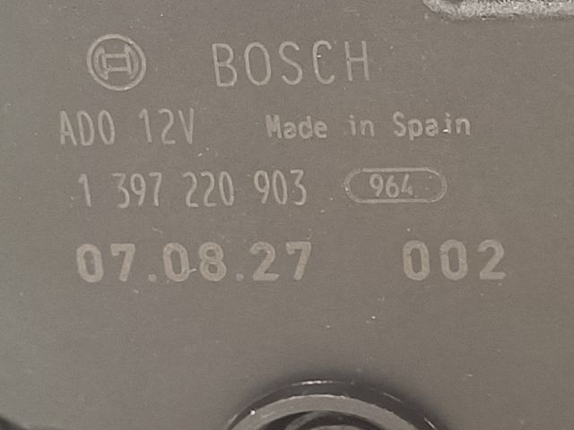 bontott BMW 3 E91 Hátsó Ablaktörlő Motor