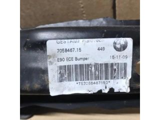 bontott BMW 3 E91 Hátsó Lökhárító Merevítő (Fém)