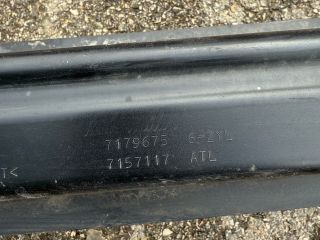 bontott BMW 3 E91 Hátsó Lökhárító Merevítő (Fém)