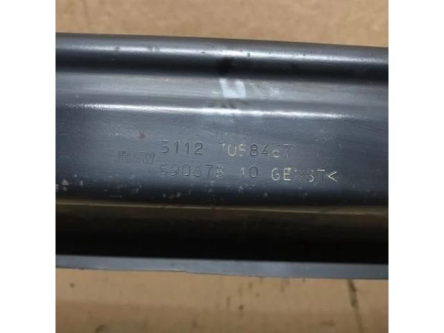 bontott BMW 3 E91 Hátsó Lökhárító Merevítő (Fém)