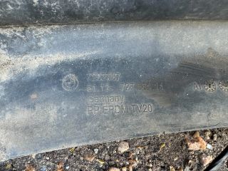 bontott BMW 3 E91 Hátsó Lökhárító (Részeivel)