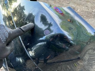 bontott BMW 3 E91 Hátsó Lökhárító (Részeivel)