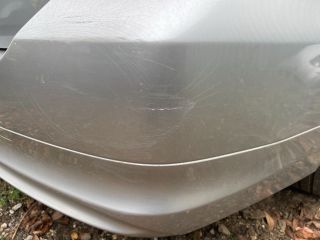 bontott BMW 3 E91 Hátsó Lökhárító (Üresen)