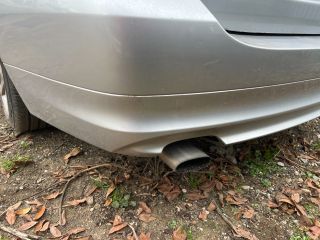 bontott BMW 3 E91 Hátsó Lökhárító (Üresen)