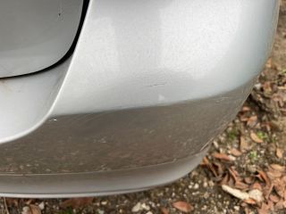 bontott BMW 3 E91 Hátsó Lökhárító (Üresen)