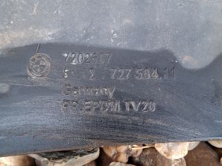 bontott BMW 3 E91 Hátsó Lökhárító (Üresen)