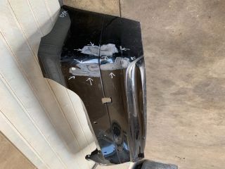 bontott BMW 3 E91 Hátsó Lökhárító (Üresen)