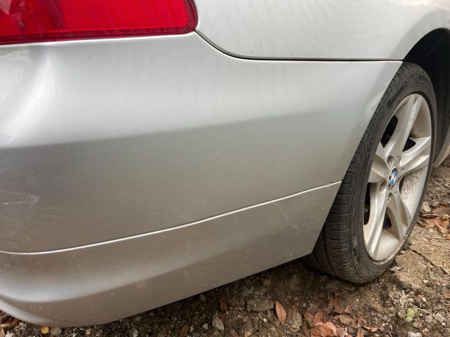 bontott BMW 3 E91 Hátsó Lökhárító (Üresen)