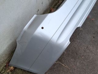bontott BMW 3 E91 Hátsó Lökhárító (Üresen)