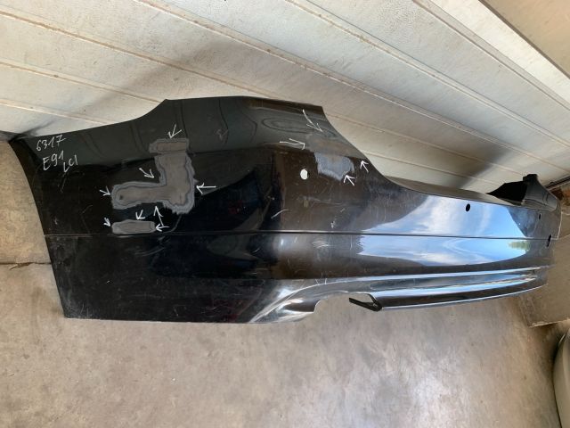 bontott BMW 3 E91 Hátsó Lökhárító (Üresen)