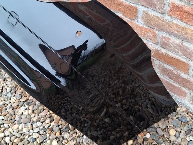 bontott BMW 3 E91 Hátsó Lökhárító (Üresen)