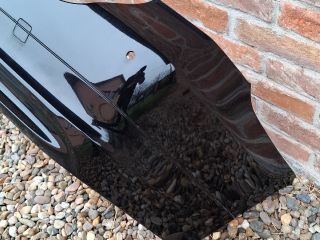 bontott BMW 3 E91 Hátsó Lökhárító (Üresen)