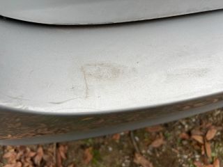 bontott BMW 3 E91 Hátsó Lökhárító (Üresen)