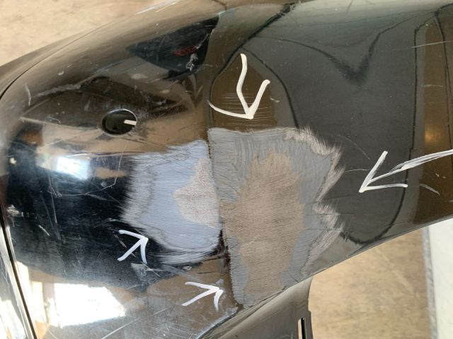 bontott BMW 3 E91 Hátsó Lökhárító (Üresen)