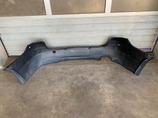 bontott BMW 3 E91 Hátsó Lökhárító (Üresen)