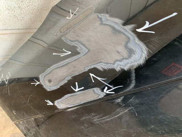 bontott BMW 3 E91 Hátsó Lökhárító (Üresen)