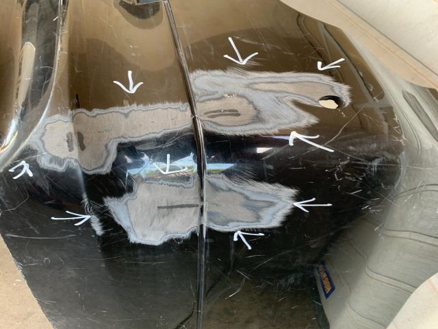 bontott BMW 3 E91 Hátsó Lökhárító (Üresen)