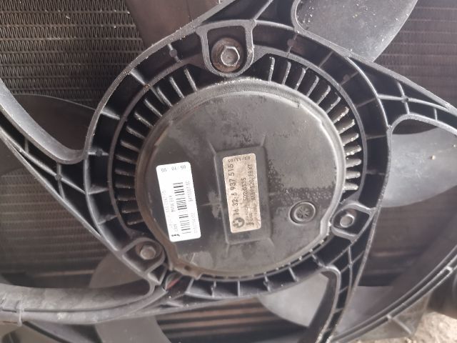 bontott BMW 3 E91 Hűtő Ventilátor(ok), Radiátor(ok) Szett