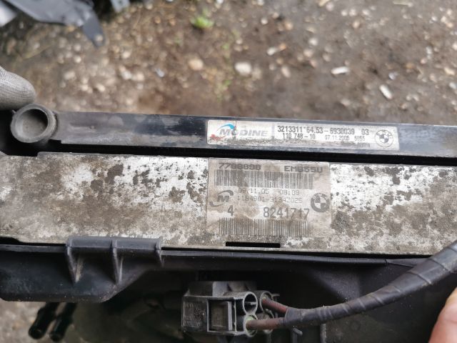 bontott BMW 3 E91 Hűtő Ventilátor(ok), Radiátor(ok) Szett
