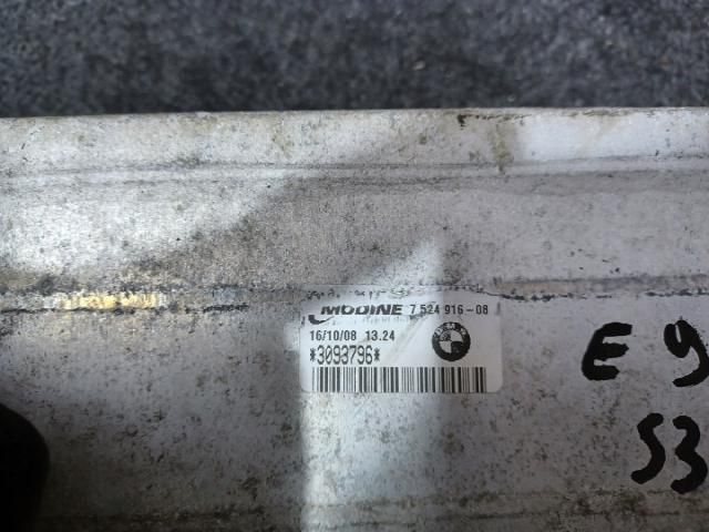 bontott BMW 3 E91 Intercooler