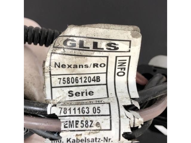 bontott BMW 3 E91 Izzító/Gyújtó Gyertya Kábel