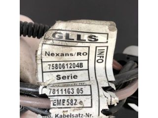 bontott BMW 3 E91 Izzító/Gyújtó Gyertya Kábel