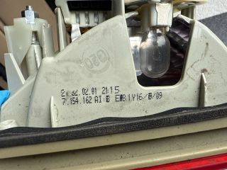 bontott BMW 3 E91 Jobb Belső Hátsó Lámpa