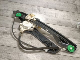 bontott BMW 3 E91 Jobb első Ablakemelő Szerkezet (Elektromos)