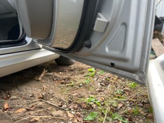 bontott BMW 3 E91 Jobb első Ajtó (Üres lemez)