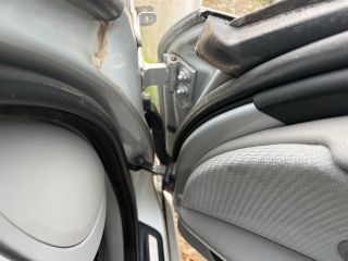 bontott BMW 3 E91 Jobb első Ajtó (Üres lemez)