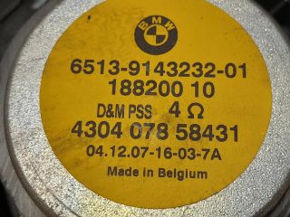 bontott BMW 3 E91 Jobb első Hangszóró