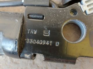 bontott BMW 3 E91 Jobb első Övfeszítő