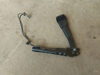 bontott BMW 3 E91 Jobb első Övfeszítő