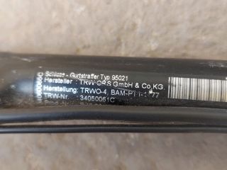 bontott BMW 3 E91 Jobb első Övfeszítő