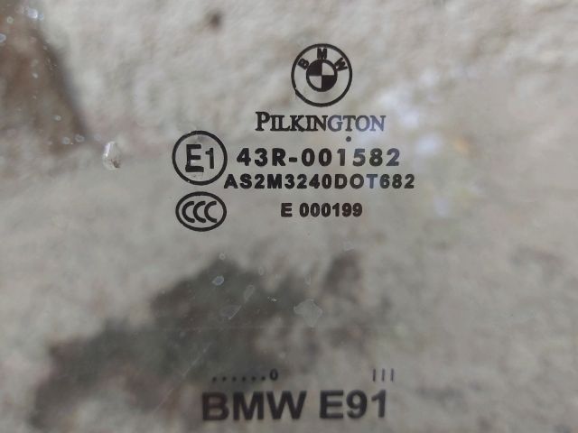 bontott BMW 3 E91 Jobb hátsó Ablak