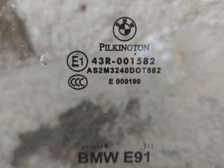 bontott BMW 3 E91 Jobb hátsó Ablak