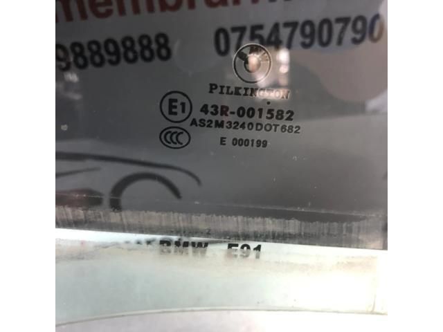 bontott BMW 3 E91 Jobb hátsó Ablak
