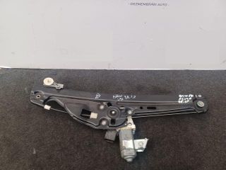 bontott BMW 3 E91 Jobb hátsó Ablakemelő Szerkezet (Elektromos)