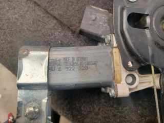 bontott BMW 3 E91 Jobb hátsó Ablakemelő Szerkezet (Elektromos)