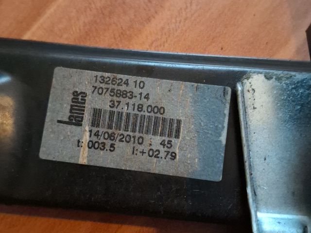 bontott BMW 3 E91 Jobb hátsó Ablakemelő Szerkezet (Elektromos)