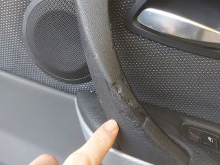 bontott BMW 3 E91 Jobb hátsó Ajtó Kárpit