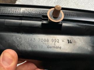 bontott BMW 3 E91 Jobb hátsó Belső Küszöb Burkolat