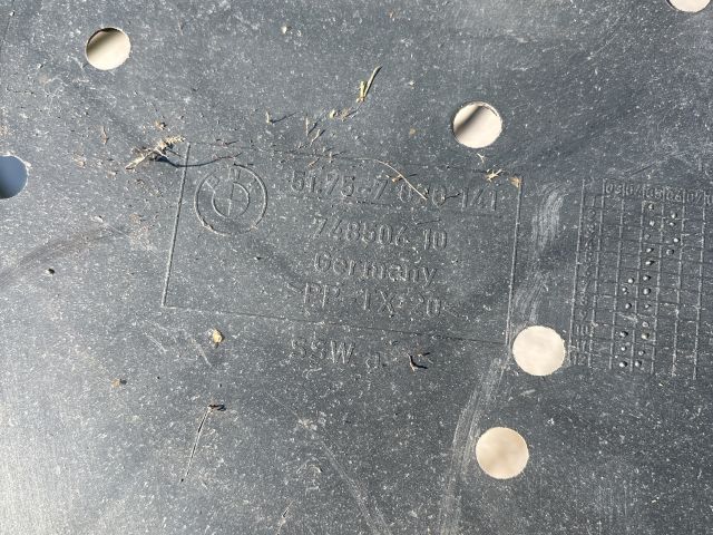 bontott BMW 3 E91 Jobb hátsó Fenéklemez