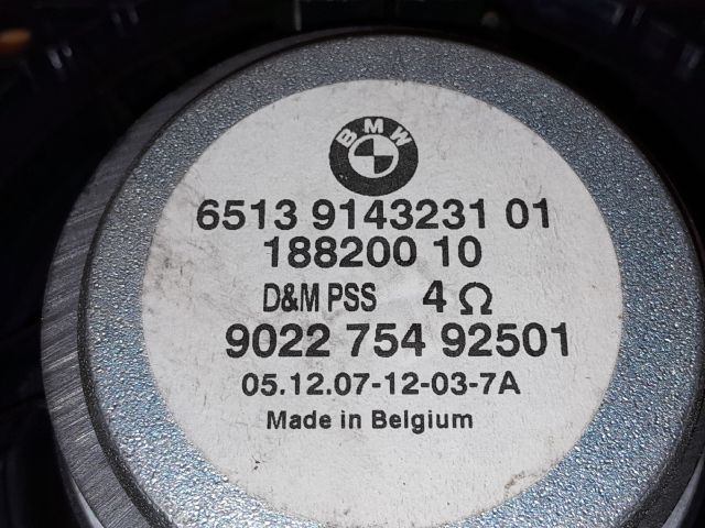bontott BMW 3 E91 Jobb hátsó Hangszóró
