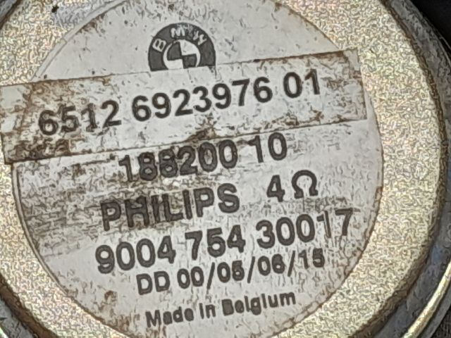 bontott BMW 3 E91 Jobb hátsó Hangszóró