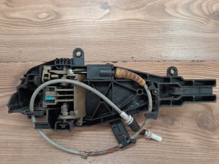 bontott BMW 3 E91 Jobb hátsó Külső Kilincs